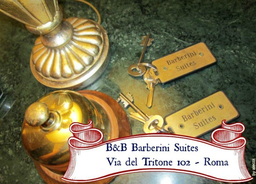 Barberini Suites Rome Extérieur photo